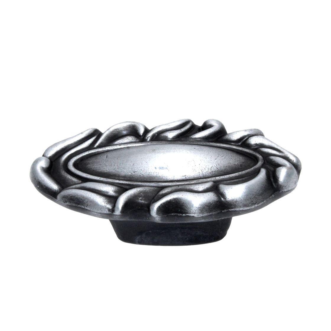 Hickory Hardware Foxglove Antique Pewter 3/4"cc Ornate Cabinet Knob Pull PA1112-AP