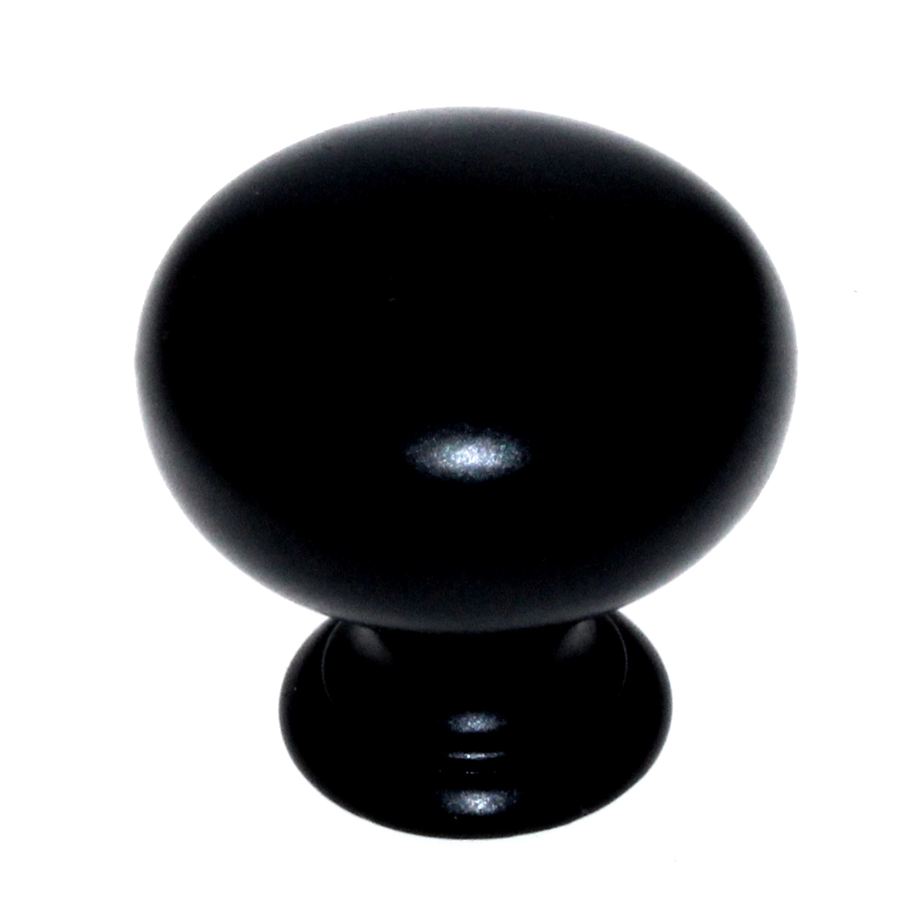 Hickory Hardware Modus Matte Black Round 1" Cabinet Knob PA1217-MB