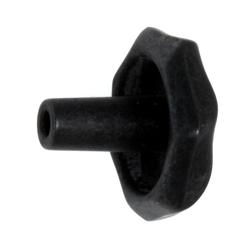 Hickory Hardware Charleston Blacksmith Rustic Iron 1 1/4" Cabinet Knob Pull PA1312-RI