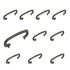 10 Pack Hickory Hardware Charleston Blacksmith Windover Antique 3"cc Handle Pulls PA1323-WOA