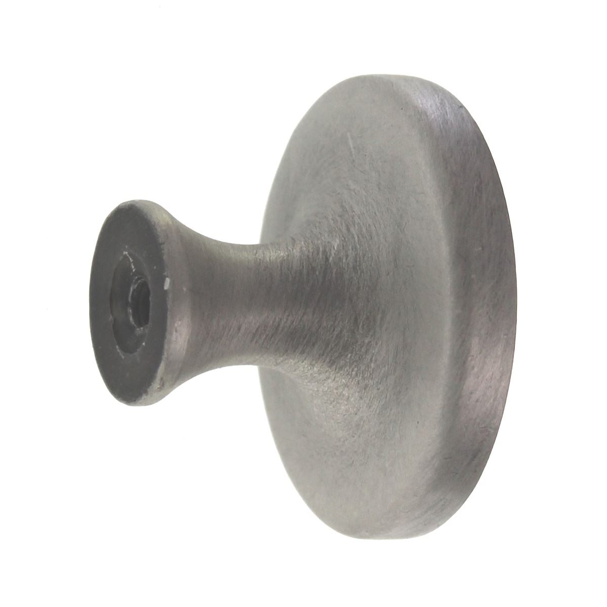 Franklin Brass Nautilus 1 3/8" Knob Seashell Brushed Satin Pewter PBF660-BSP-C1