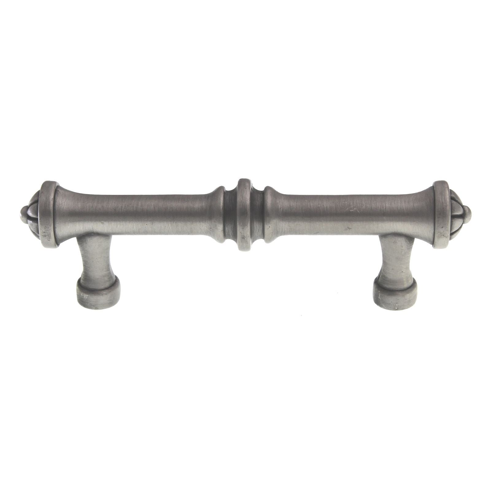 Liberty French Tassel 3" Ctr Cabinet Post Pull Brushed Satin Pewter PN1293-BSP-C