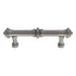 Liberty French Tassel 3" Ctr Cabinet Post Pull Brushed Satin Pewter PN1293-BSP-C