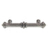 Liberty French Tassel 3" Ctr Cabinet Post Pull Brushed Satin Pewter PN1293-BSP-C