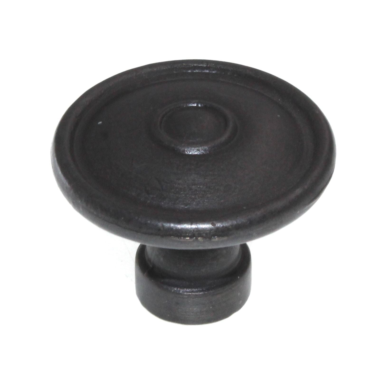 Liberty 1 1/2" Cabinet Knob Rustique Distressed Oil-Rubbed Bronze PN1310-OB-C