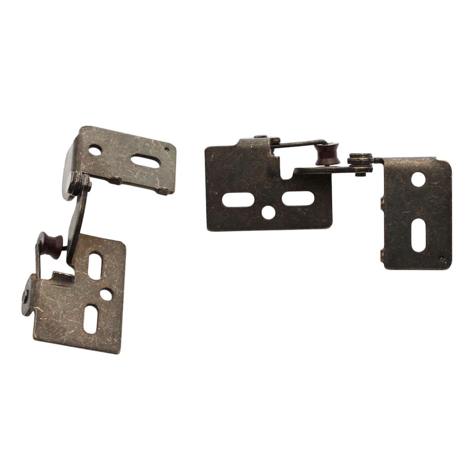 Replace Amerock BP2604 Antique Brass Knife Pivot Cabinet Hinges 3/8" Inset Youngdale #4