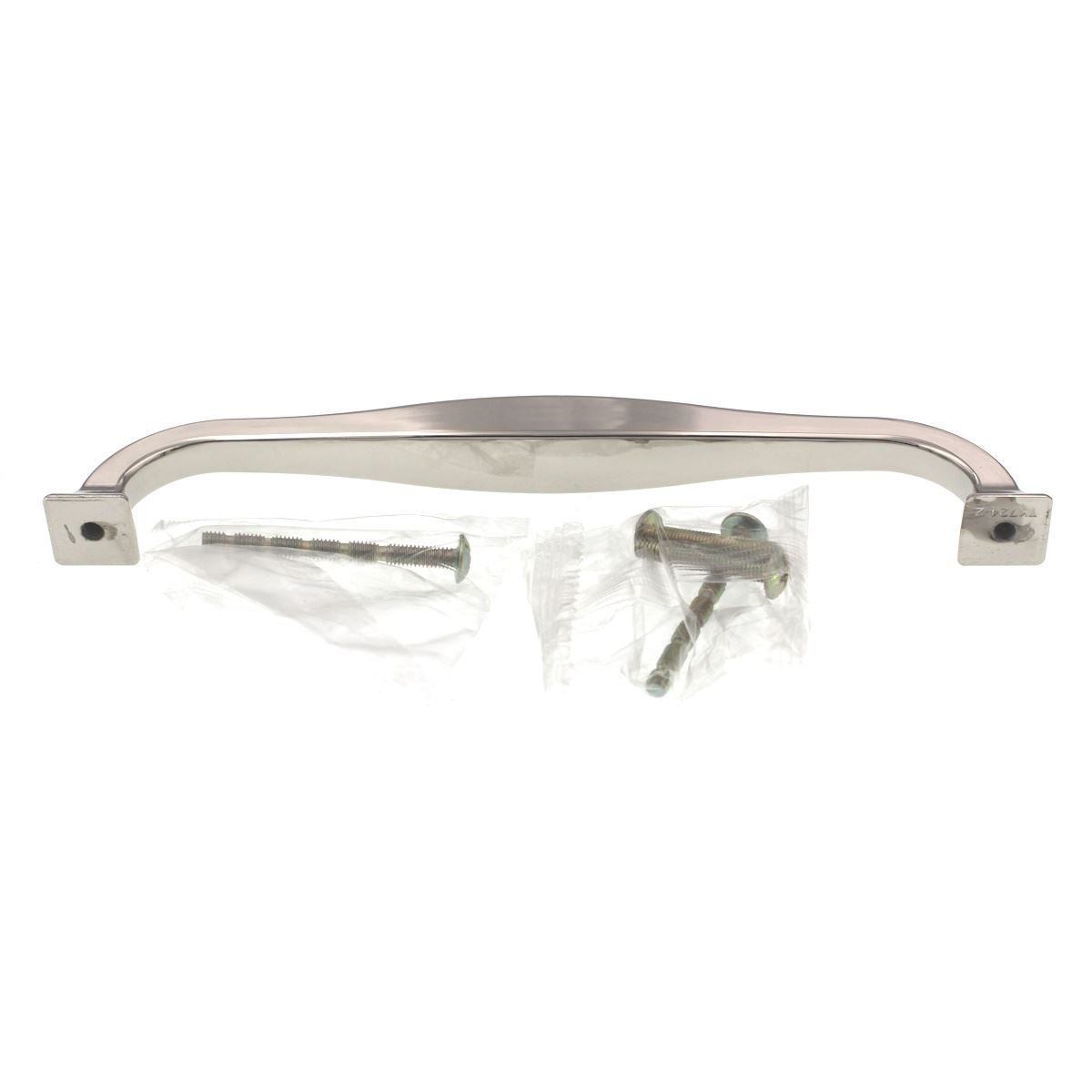 Top Knobs Transcend Contour Pull 6 5/16" (160mm) CTC Polished Nickel TK724PN