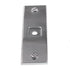 Top Knobs Barrington Channing Cabinet Knob Backplate Polished Chrome TK741PC