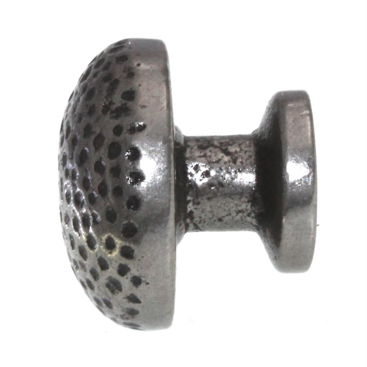 Top Knobs 1 1/4" Britannia Warwick Round Cabinet Knob Cast Iron M48