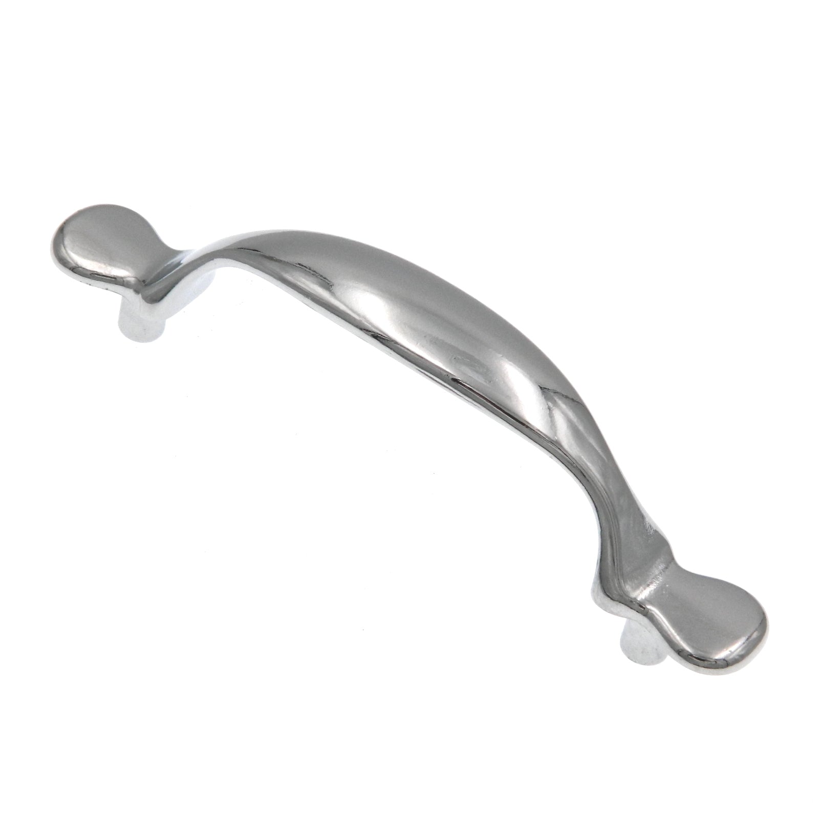 10 Pack Amerock Allison 170CH Polished Chrome 3"cc Arch Cabinet Handle Pulls