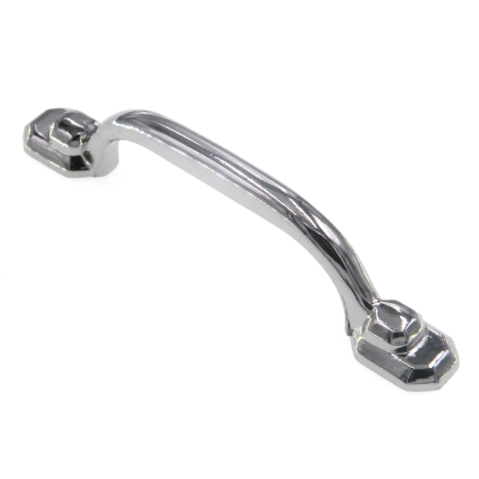 Amerock Allison 171CH Chrome 3"cc Arch Footed Cabinet Handle Pulls Allison Value