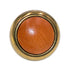 Amerock Allison Burnished Brass Oak 1-1/4" Round Cabinet Knob 244OLB