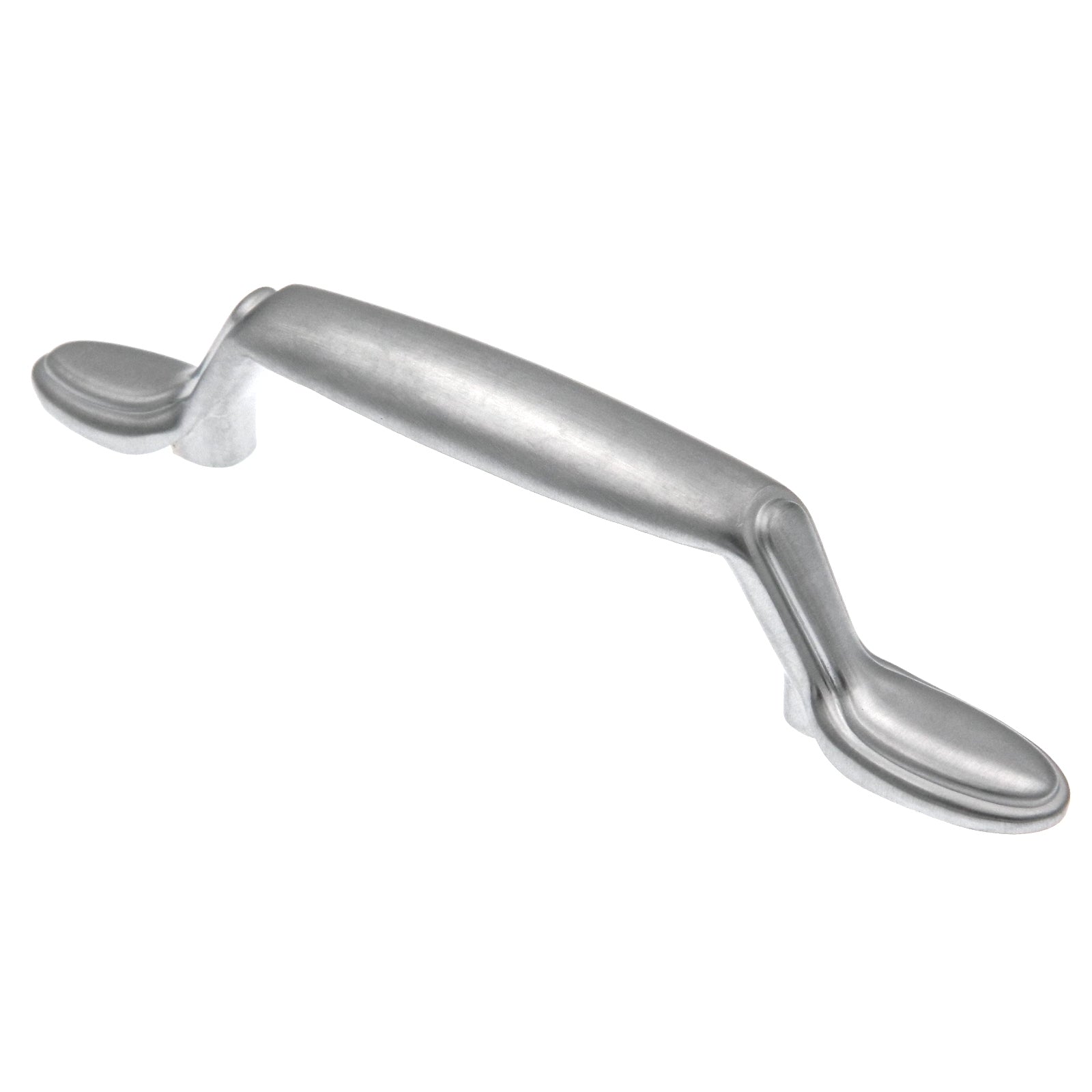 10 Pack Amerock Allison 254SCH Satin Chrome 3"cc Arch Cabinet Handle Pulls