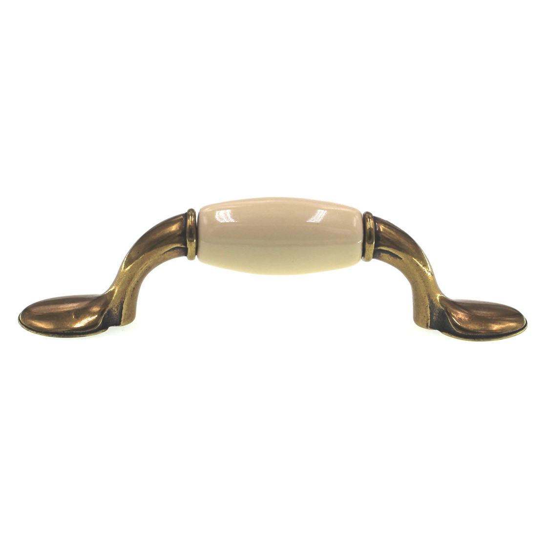 thumbnail image 2 of Amerock Allison Antique Brass 3-Inch Cabinet Bar Pull – Model 894ABS (Open Box) 2 of 4