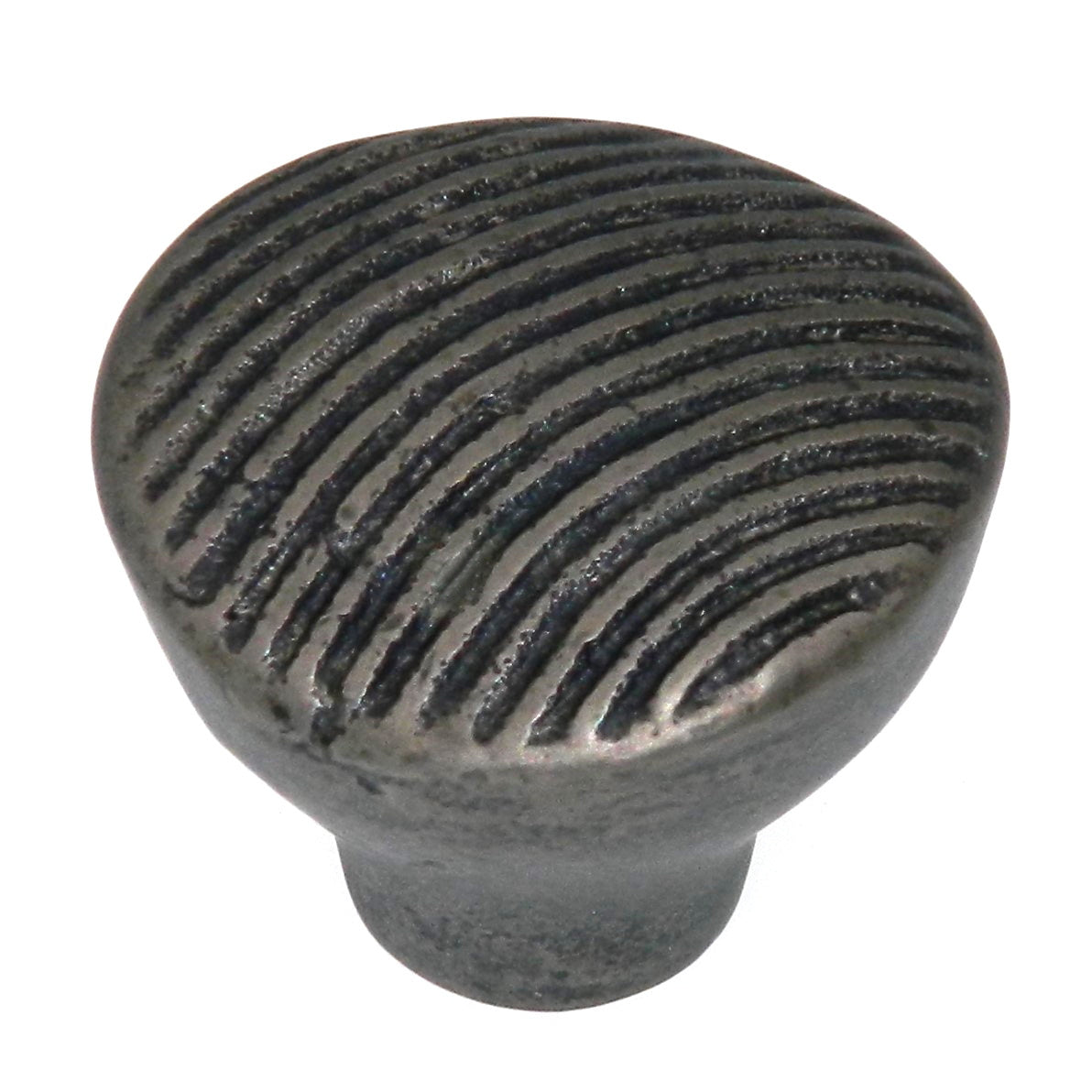 Cliffside Sedona 3404-AI Tirador de perilla para gabinete de latón macizo de hierro antiguo de 1-7/16"