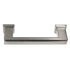 Allen + Roth Gladden 40933 Tirador para manija de gabinete de níquel satinado, 3 pulgadas, 3 3/4 pulgadas (96 mm)