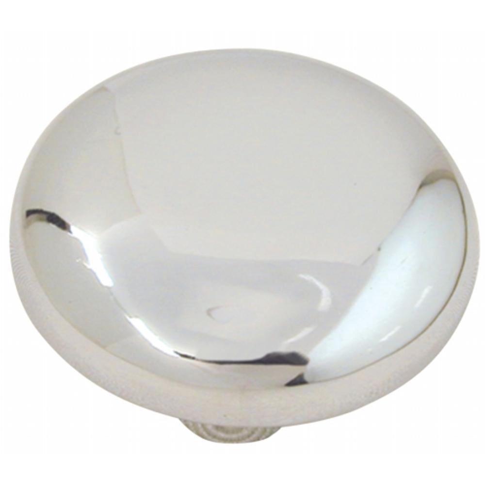 Ultra Designers Edge Polished Chrome Round 1 1/4" Cabinet Knob 41598