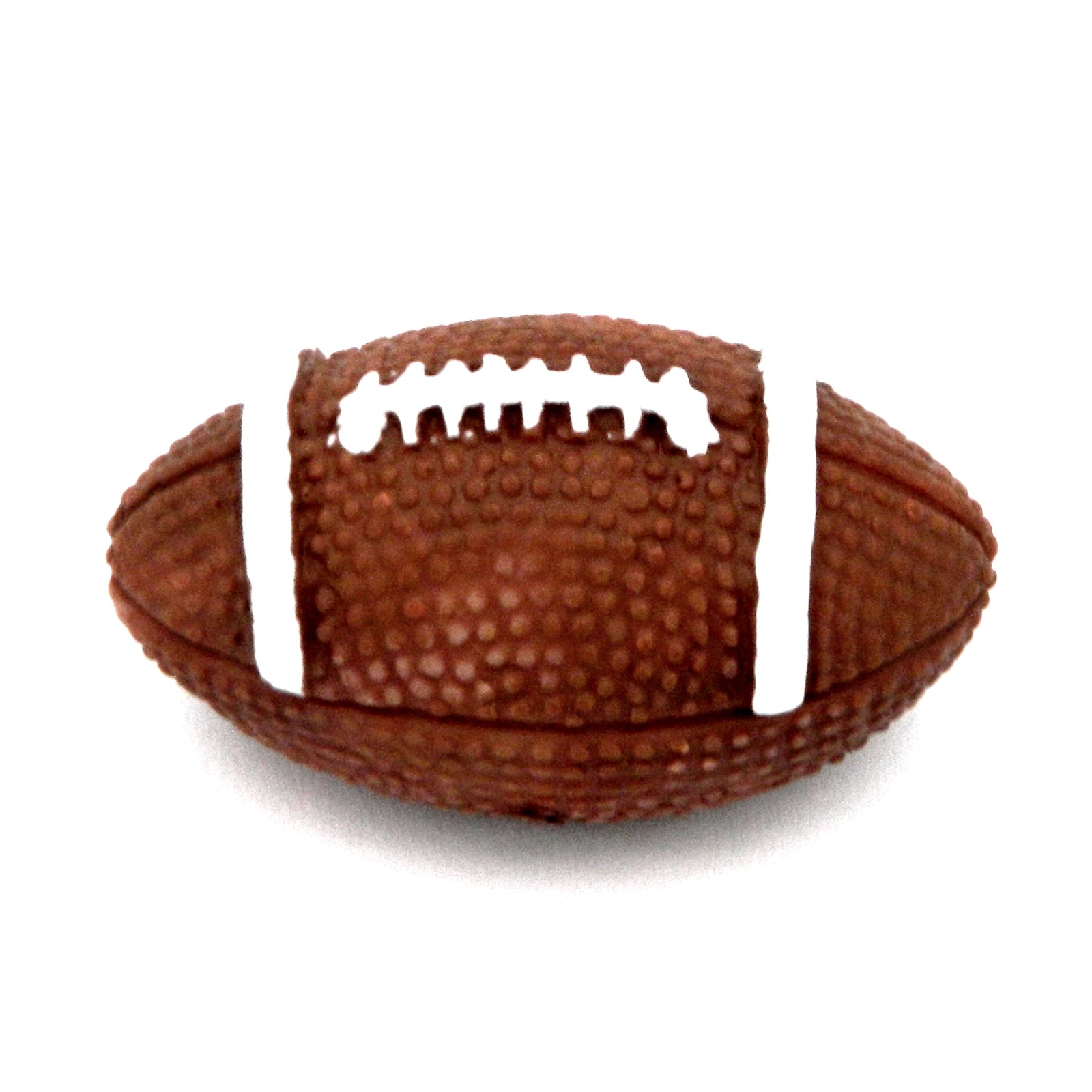 Perilla de balón de fútbol de resina marrón Ultra Designer's Edge de 2" 41747