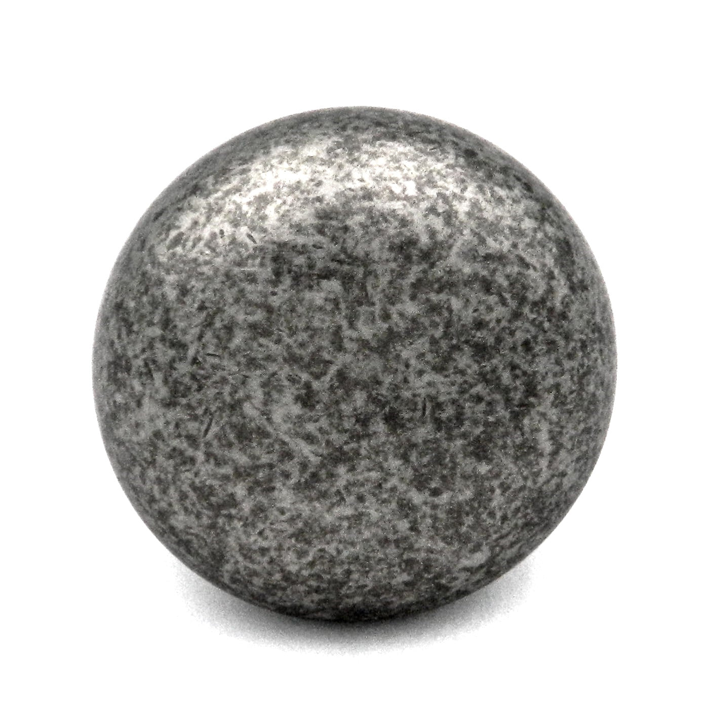 Belwith Hickory Black Nickel Vibed 1 1/4" Tirador redondo para gabinete 41852-9044