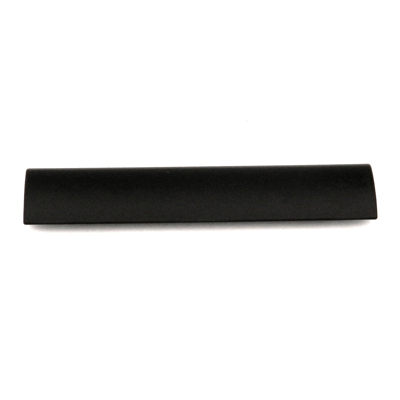 Paquete de 20 tiradores de manija Belwith Keeler 44351-9100 negro mate de 3 3/4" (96 mm) cc
