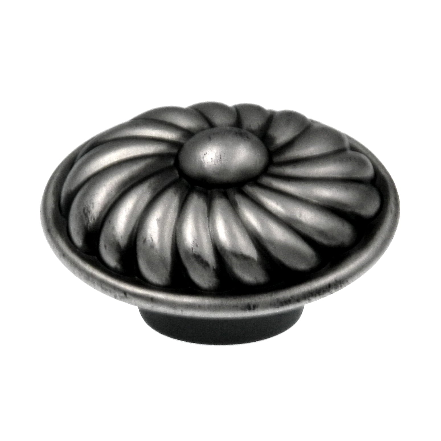 10 Pack Belwith KBC Black Nickel Vibed 1 5/8" Cabinet Knob Pull 49906-9238