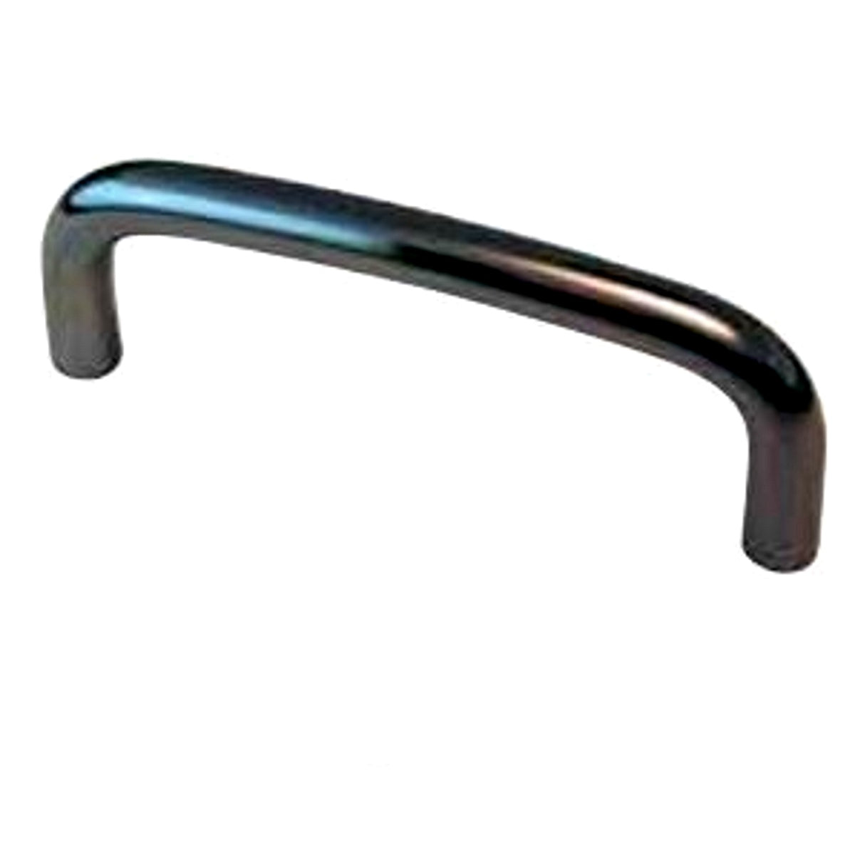 Ultra Designer's Edge Black Nickel Arch 4"cc Wire Pull 59192