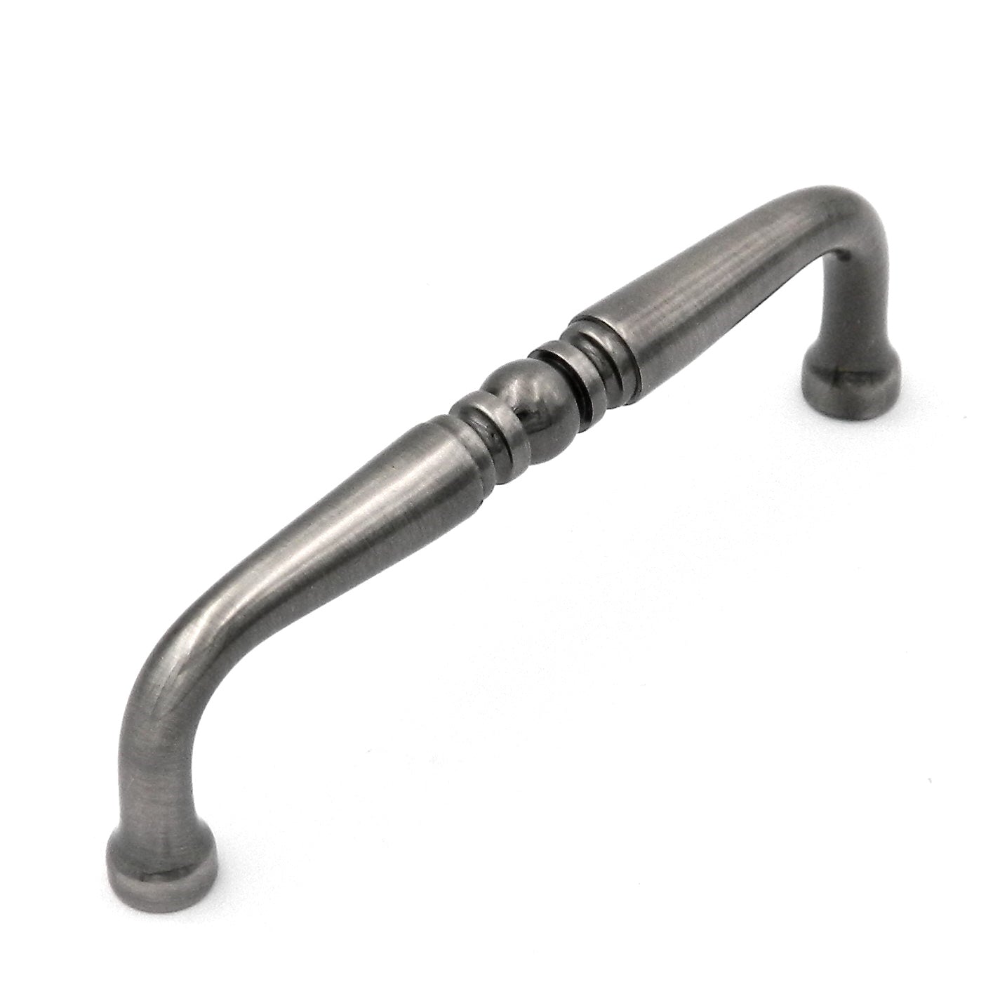 Ultra Designer's Edge Pewter Arch 3 1/2"cc Handle Pull 59569R1