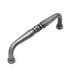 Ultra Designer's Edge Pewter Arch 3 1/2"cc Handle Pull 59569R1