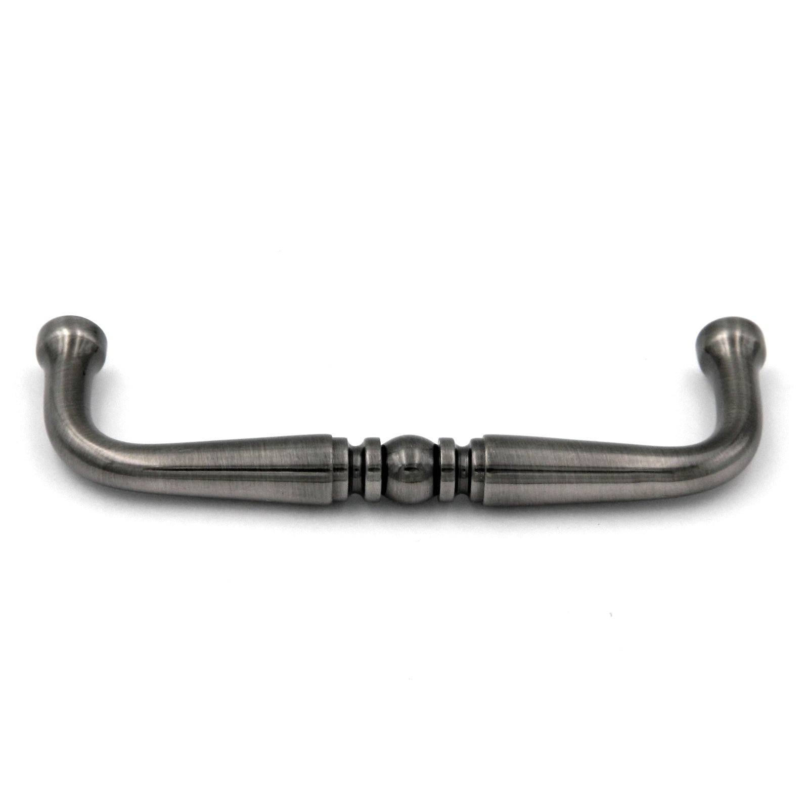 Ultra Designer's Edge Pewter Arch 3 1/2"cc Handle Pull 59569R1