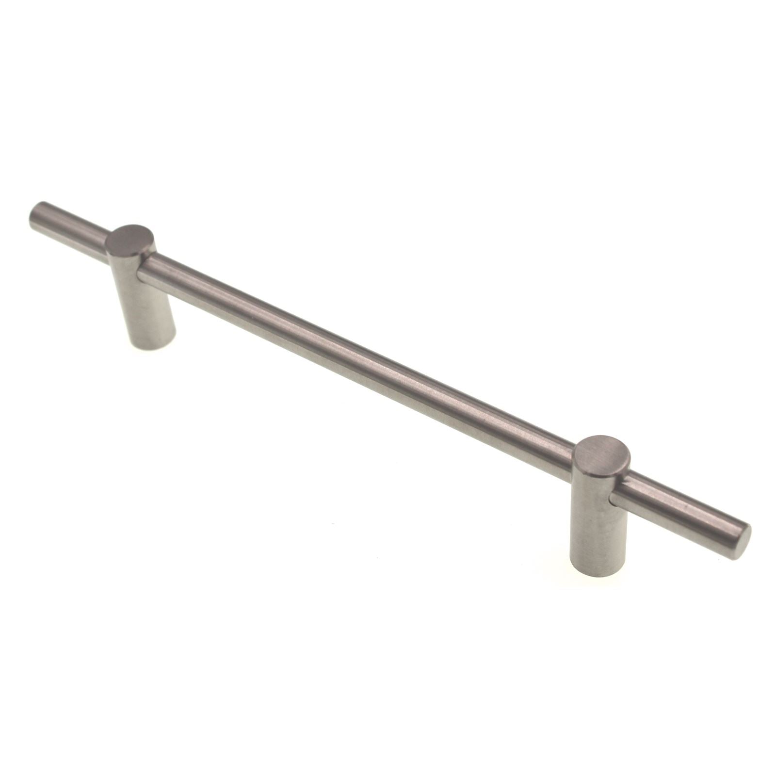 Ultra 5" (128mm) Ctr. Stainless Steel Cabinet Bar Pull Brushed Nickel 59773
