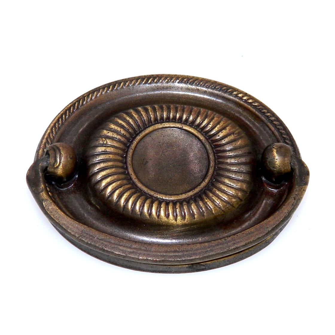 National Lock Antique English 2" Ctr. Hepplewhite Drawer Bail Pull 648-4A N3048