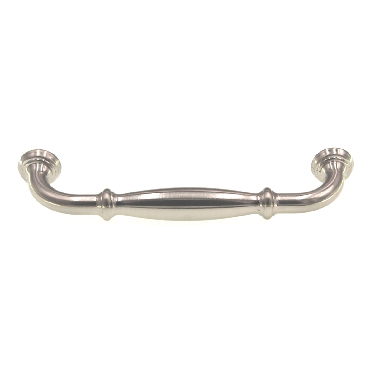 Jeffrey Alexander Tiffany Satin Nickel 5" (128mm) Ctr. Cabinet Pull 658-128SN