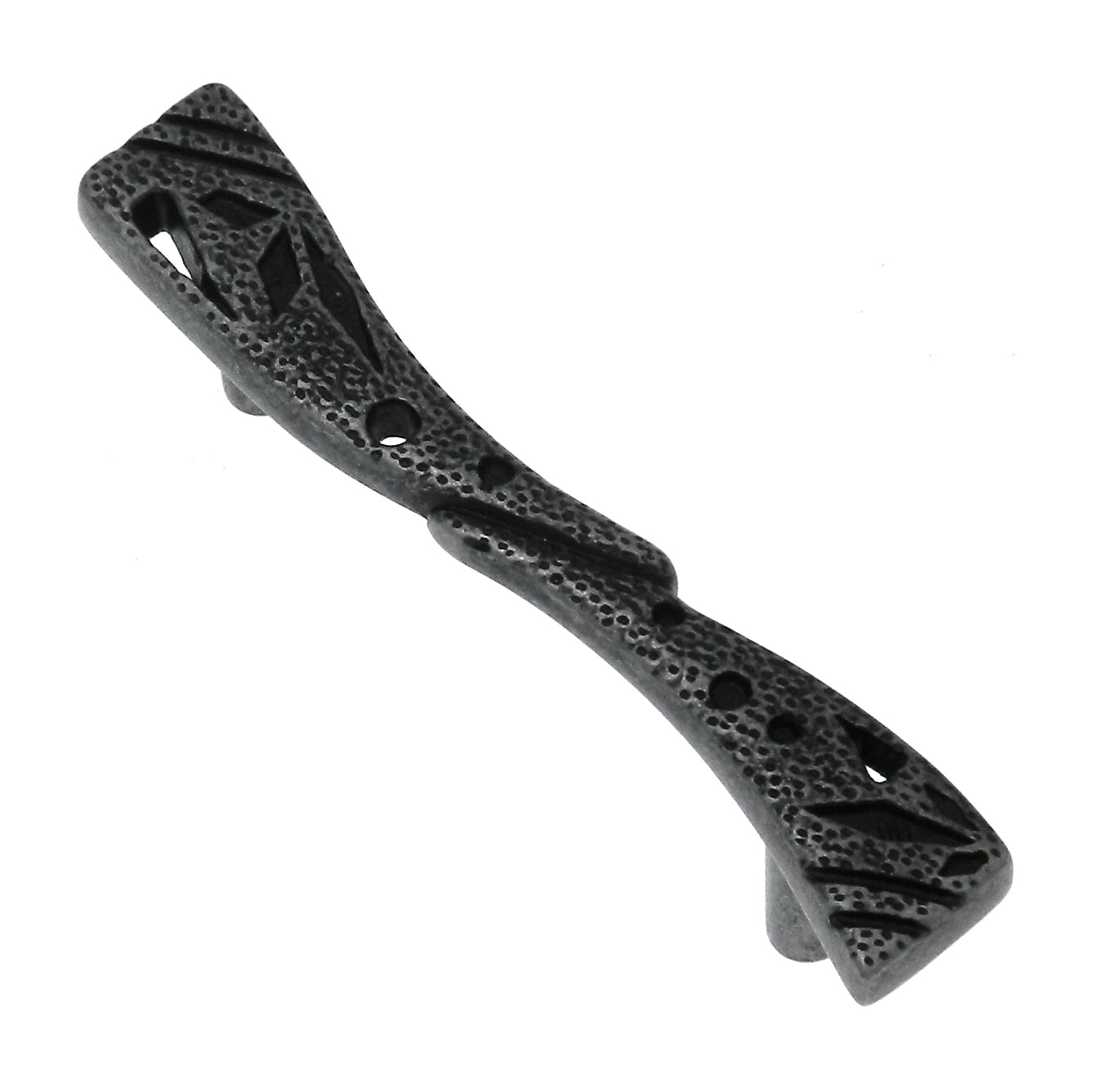 Laurey South Beach 71906 Tirador de manija para gabinete con arco de peltre antiguo de 3 "cc