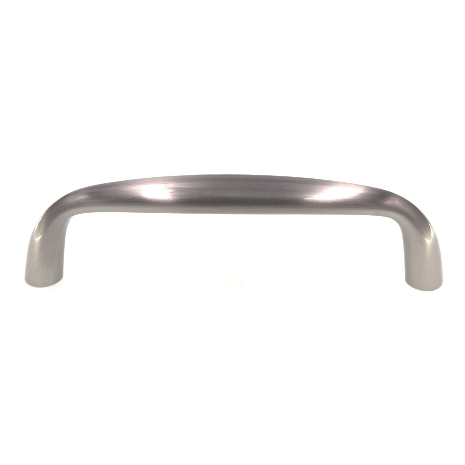 thumbnail image 2 of Brushed Nickel Cabinet Knobs – Traditional Drawer Pulls, Satin Nickel Finish, Zinc Alloy Hardware 2 of 5