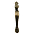 Amerock Allison 827LB - Tirador para gabinete de latón claro, centros de 3", tornillos simulados