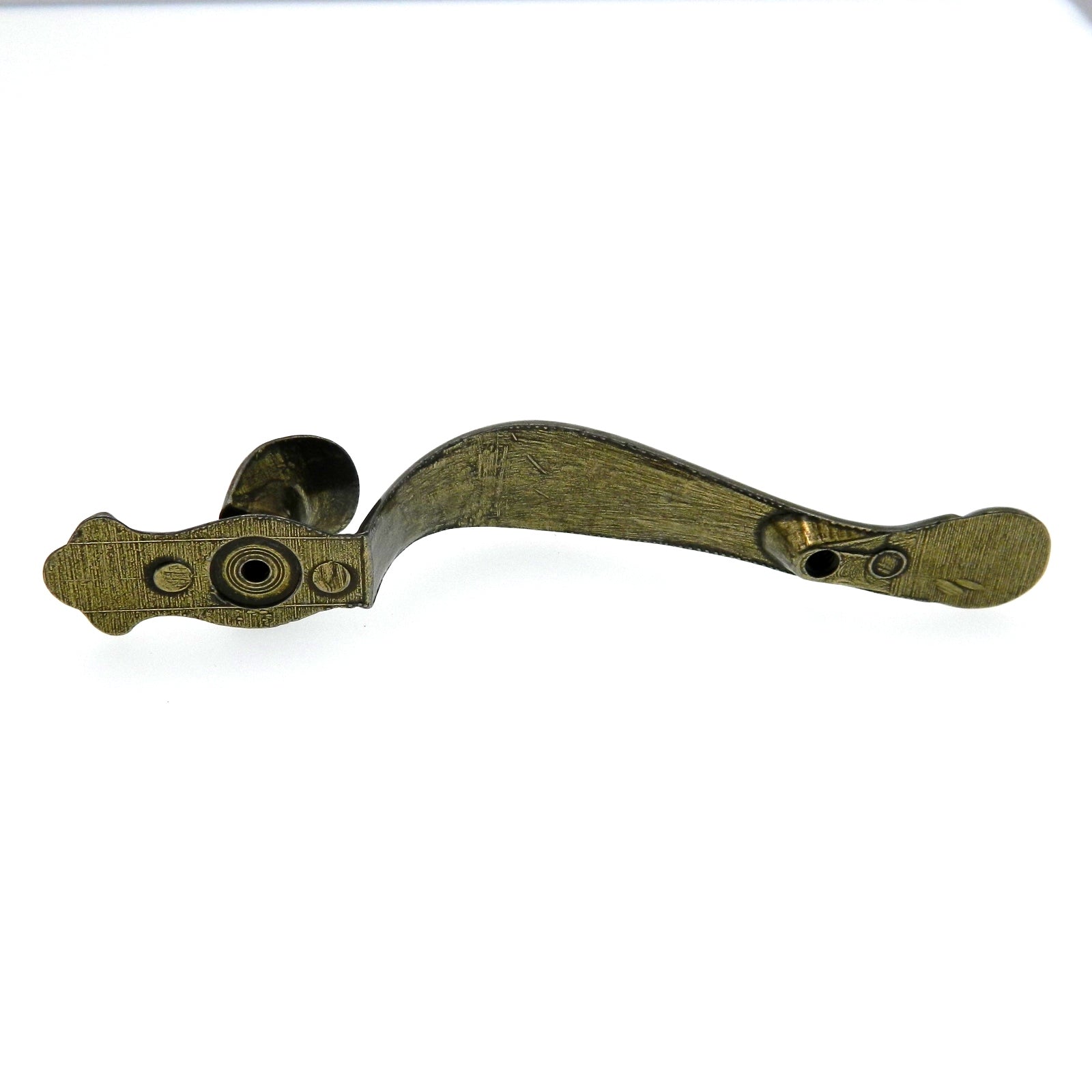 Amerock Allison 827LB - Tirador para gabinete de latón claro, centros de 3", tornillos simulados