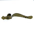 Amerock Allison 827LB - Tirador para gabinete de latón claro, centros de 3", tornillos simulados