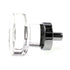 Emtek Grayson Crystal 1 1/4" Cabinet Knob Polished Chrome Base 86569US26