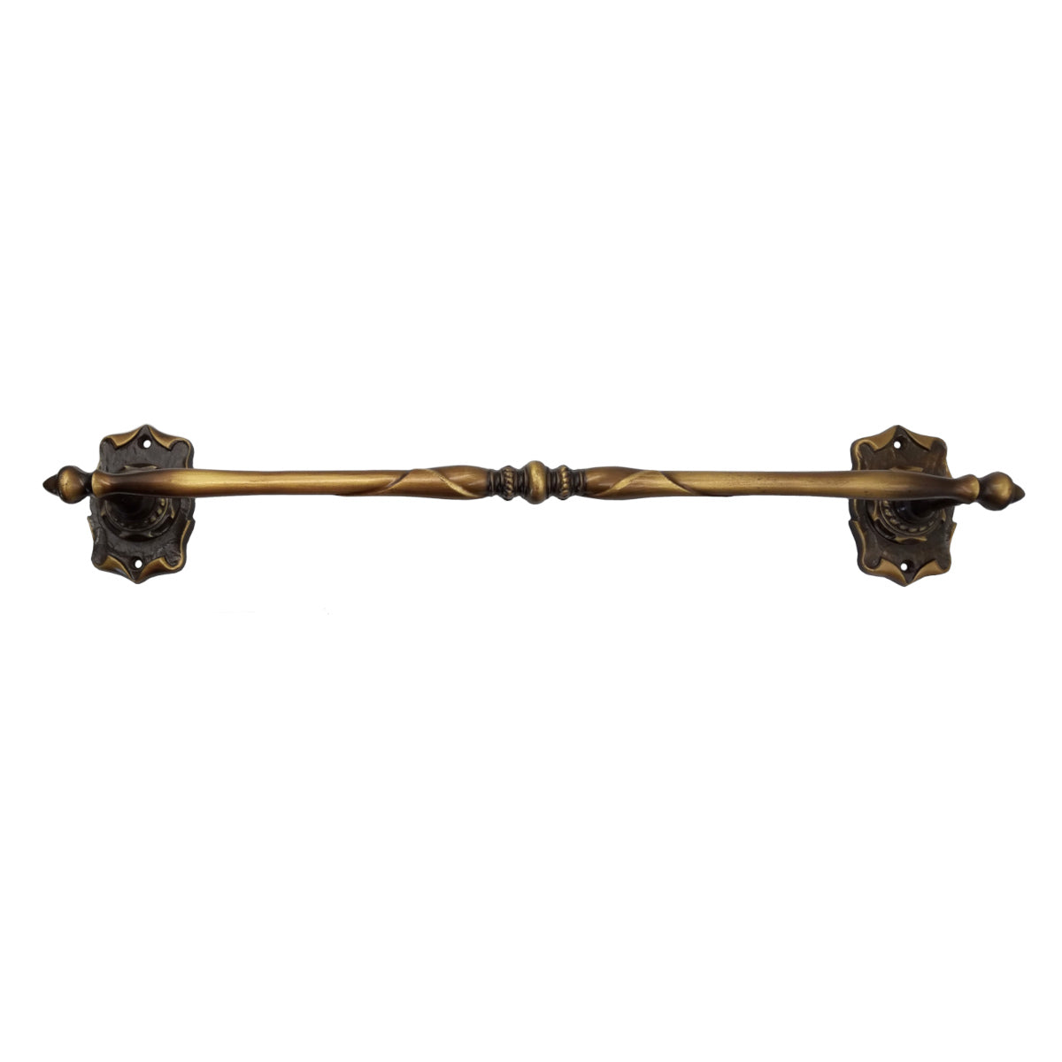 Vintage Amerock Carriage House 24 Towel Bar Antique English 9058 AE