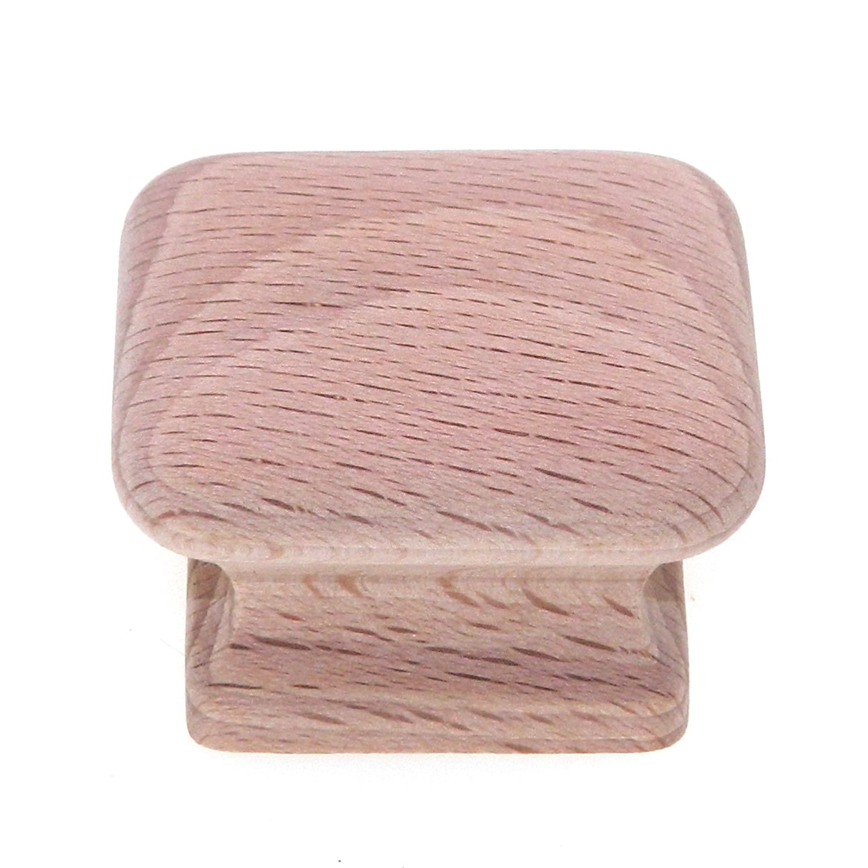 Amerock Allison Unfinished Wood 1 1/2" Square Cabinet Knob Pull 923