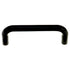 Amerock 948BLK Black Smooth Plastic 3"cc Cabinet Wire Pull Handles Allison Value