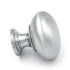 Ultra Designer's Edge Satin Chrome Brass Hollow 1 1/4" Knob 97843