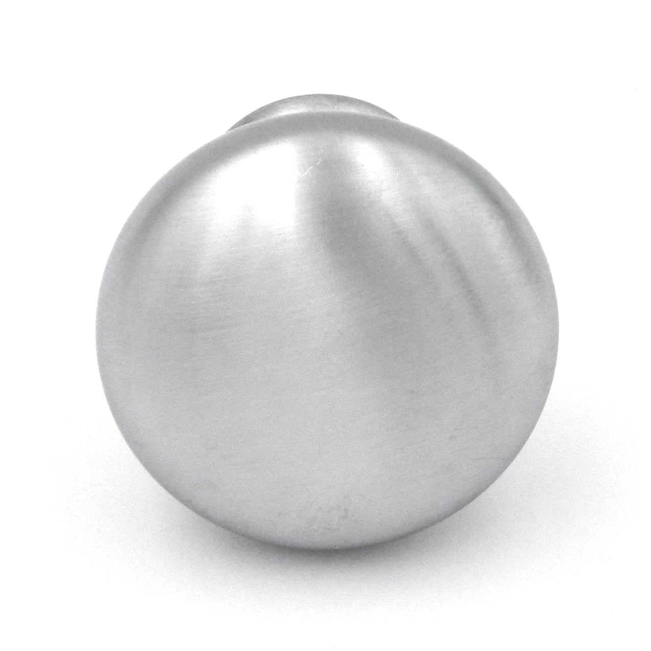Ultra Designer's Edge Satin Chrome Brass Hollow 1 1/4" Knob 97843