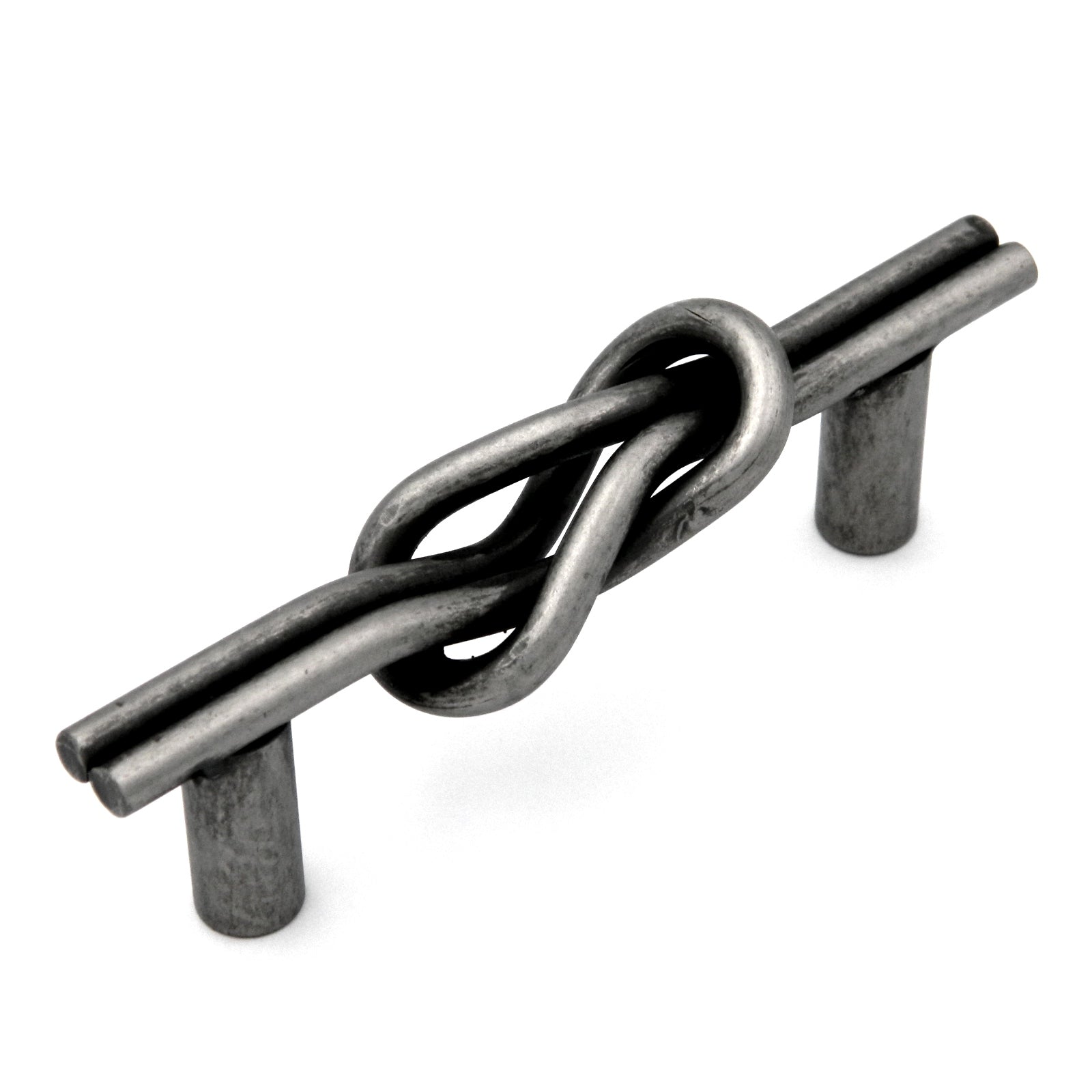 Laurey Nantucket 99924 - Tirador de barra náutico de acero peltre antiguo de 3 "cc