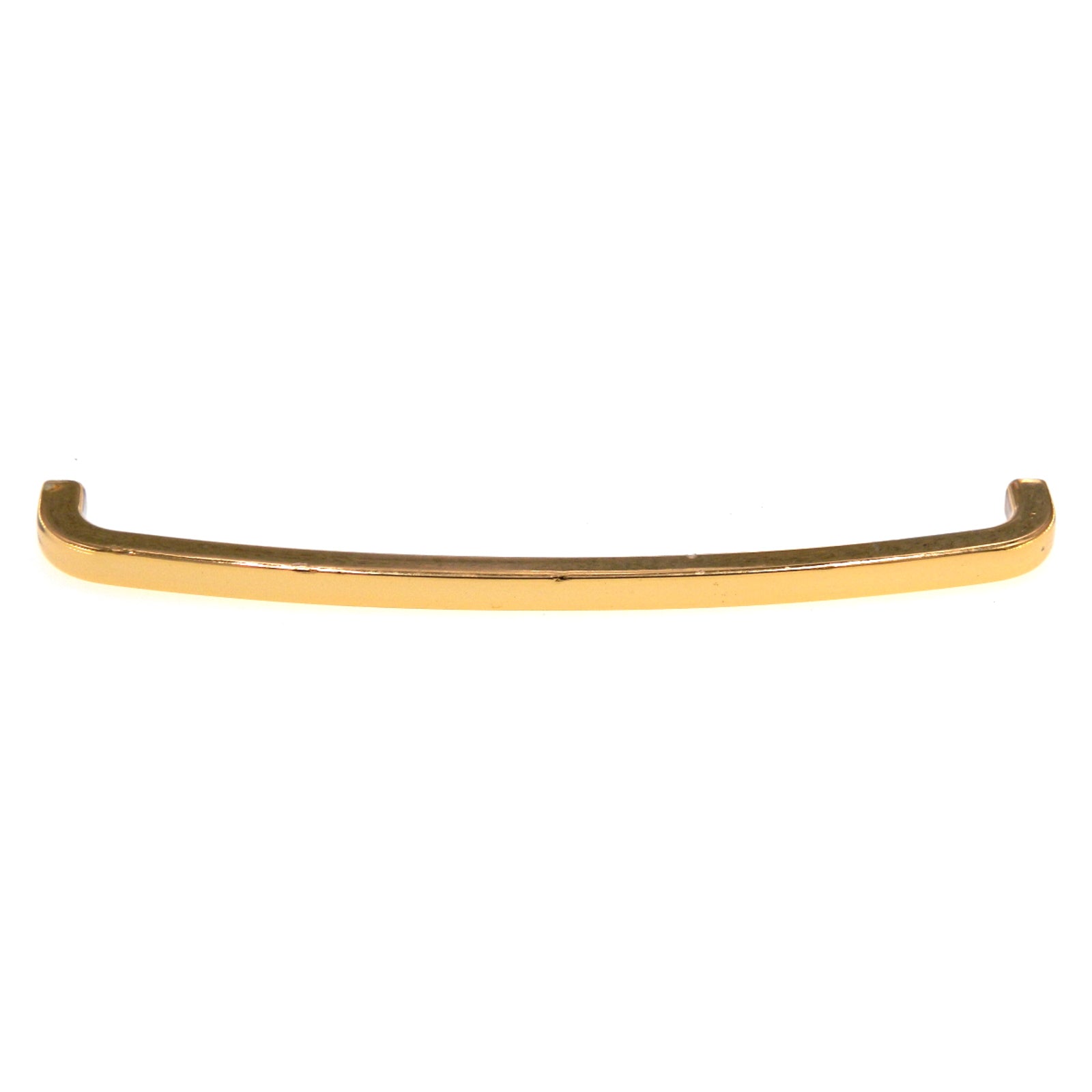 Vintage Amerock Forges Polished Brass 6 1/4" (160mm)cc Cabinet Pull A223-B-AU