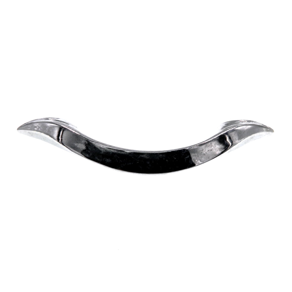 Vintage Amerock Vintage cromo pulido 2 3/4 "cc arco tirar gabinete tirar A331-26