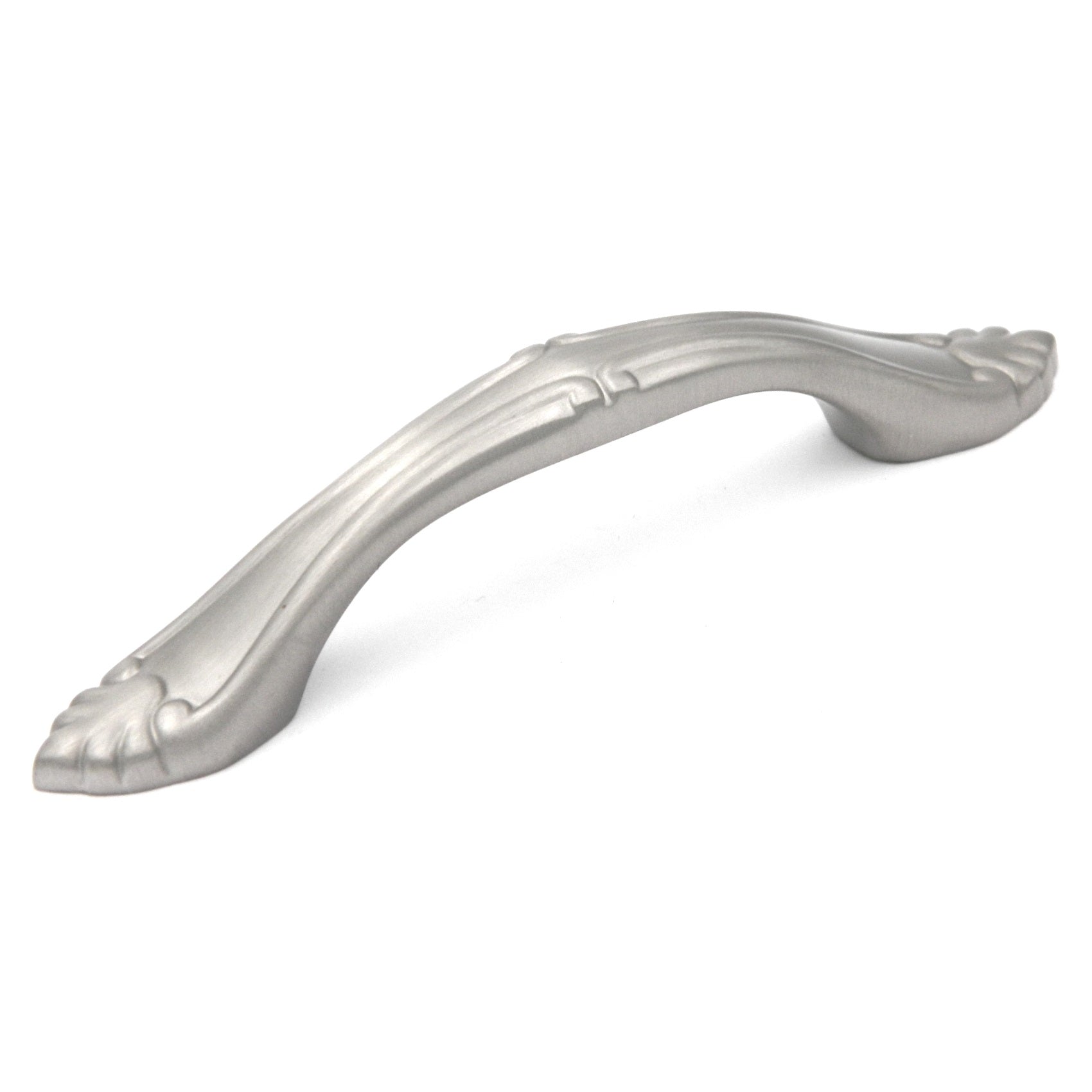 Keeler Sechel Gabinete de níquel satinado con manija de 3 "cc A414