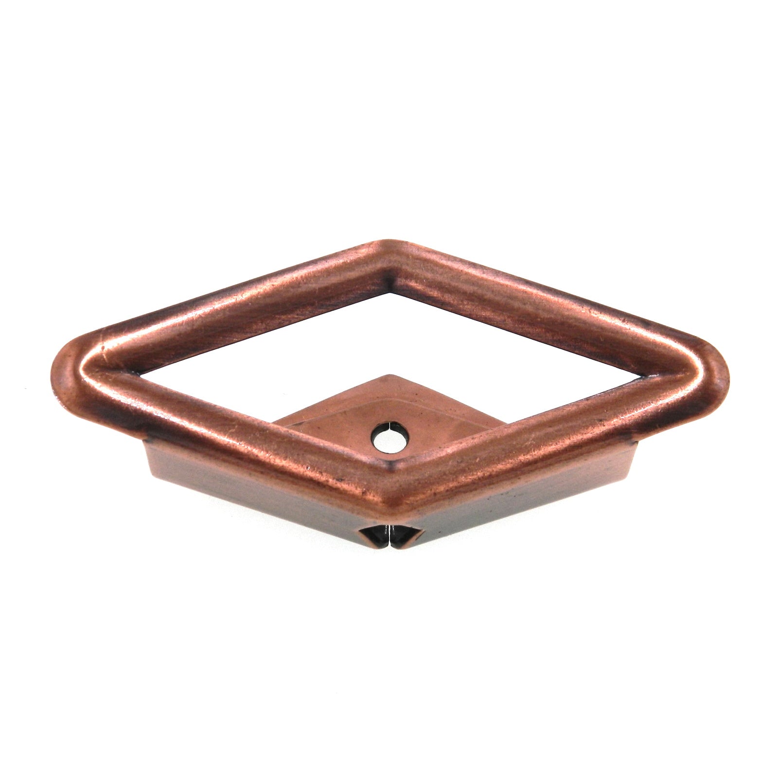 Vintage Amerock Contemporary Satin Copper 3 1/4" Novelty Cabinet Knob A747E