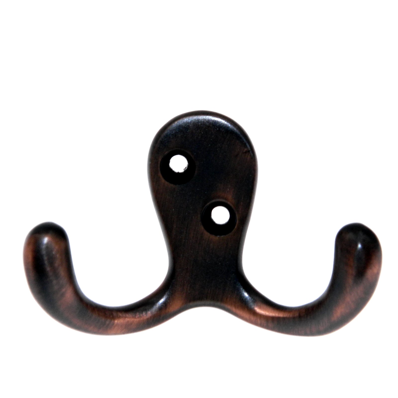 Gancho para puerta o pared de utilidad, bata, bata, doble capa de bronce Warwick BH2002BZ