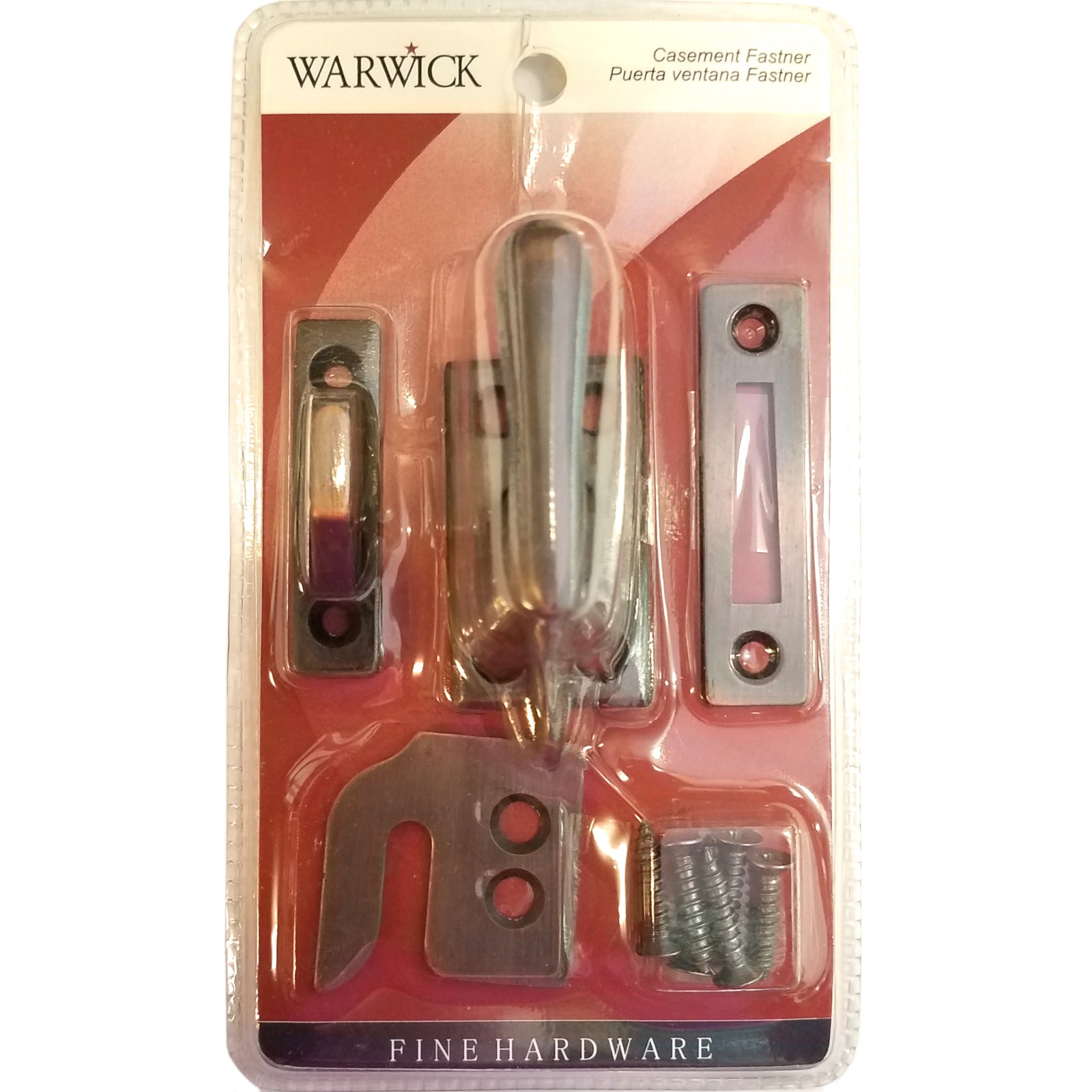 Warwick Window Lock, Casement Fastener with 3 Strikes, Bronze BH2014BZ